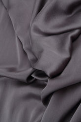 Vintage Violet Silk Bead Necklace 6