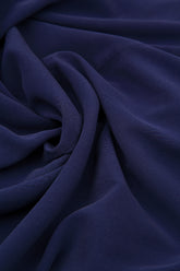 Wide Royal Purple Silk Trousers 5