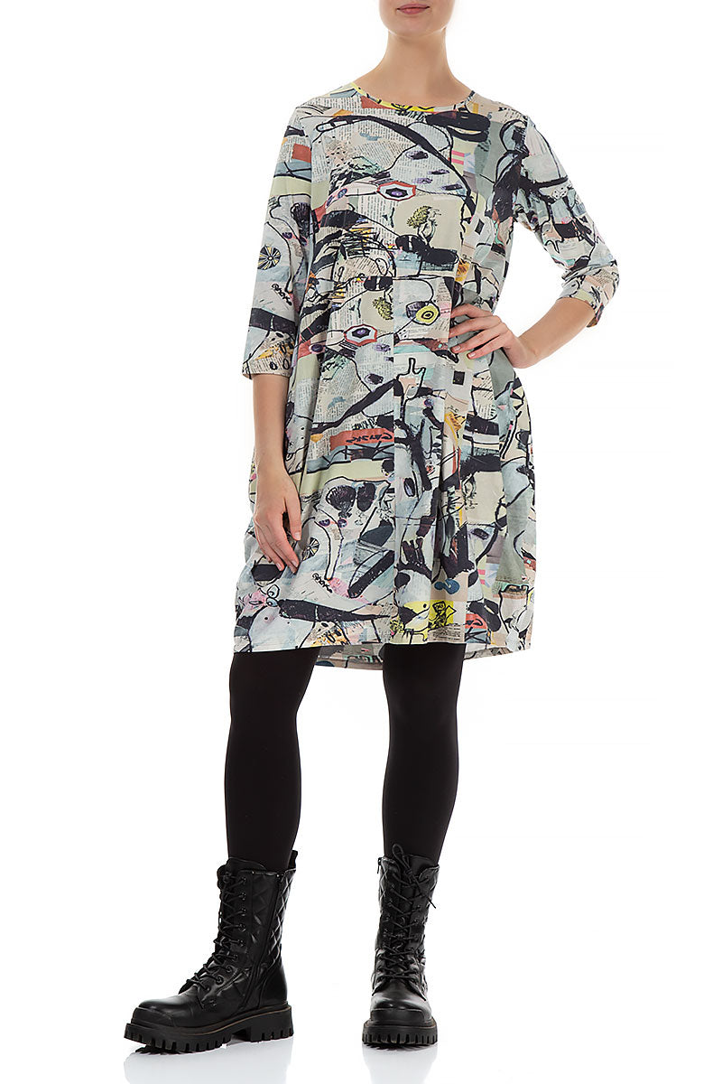 Balloon Artful Elements Cotton Dress 4