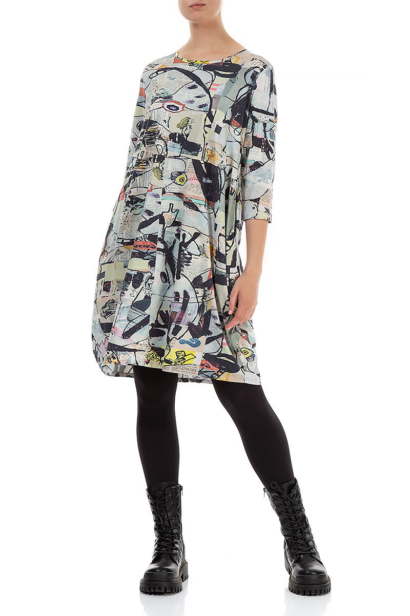 Balloon Artful Elements Cotton Dress 3
