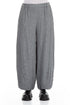 Loose Grey Wool Trousers 1