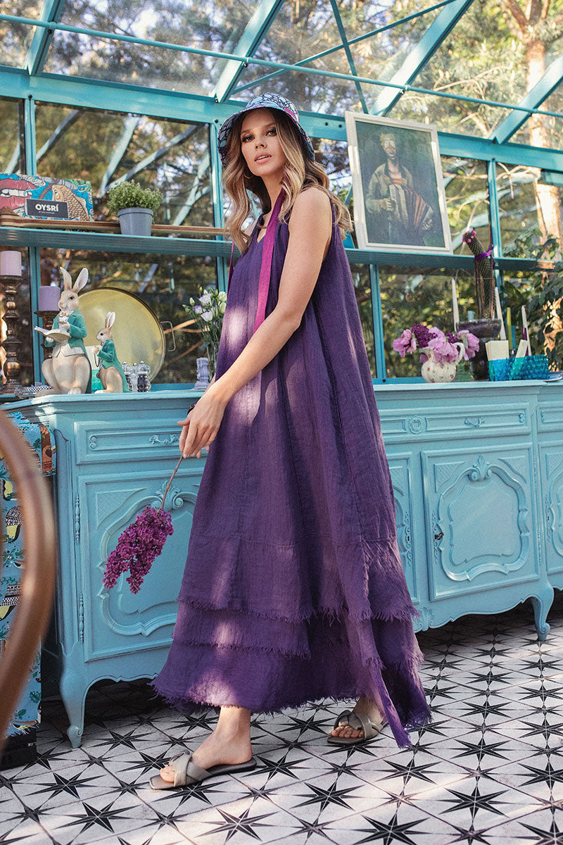 backless dress long sleeve One Step Ahead main image 1
