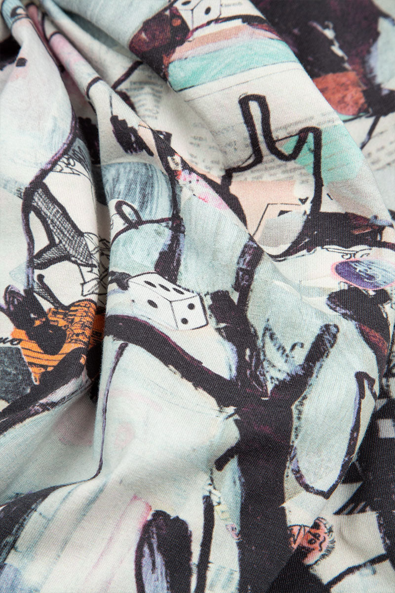 Balloon Artful Elements Cotton Dress 5
