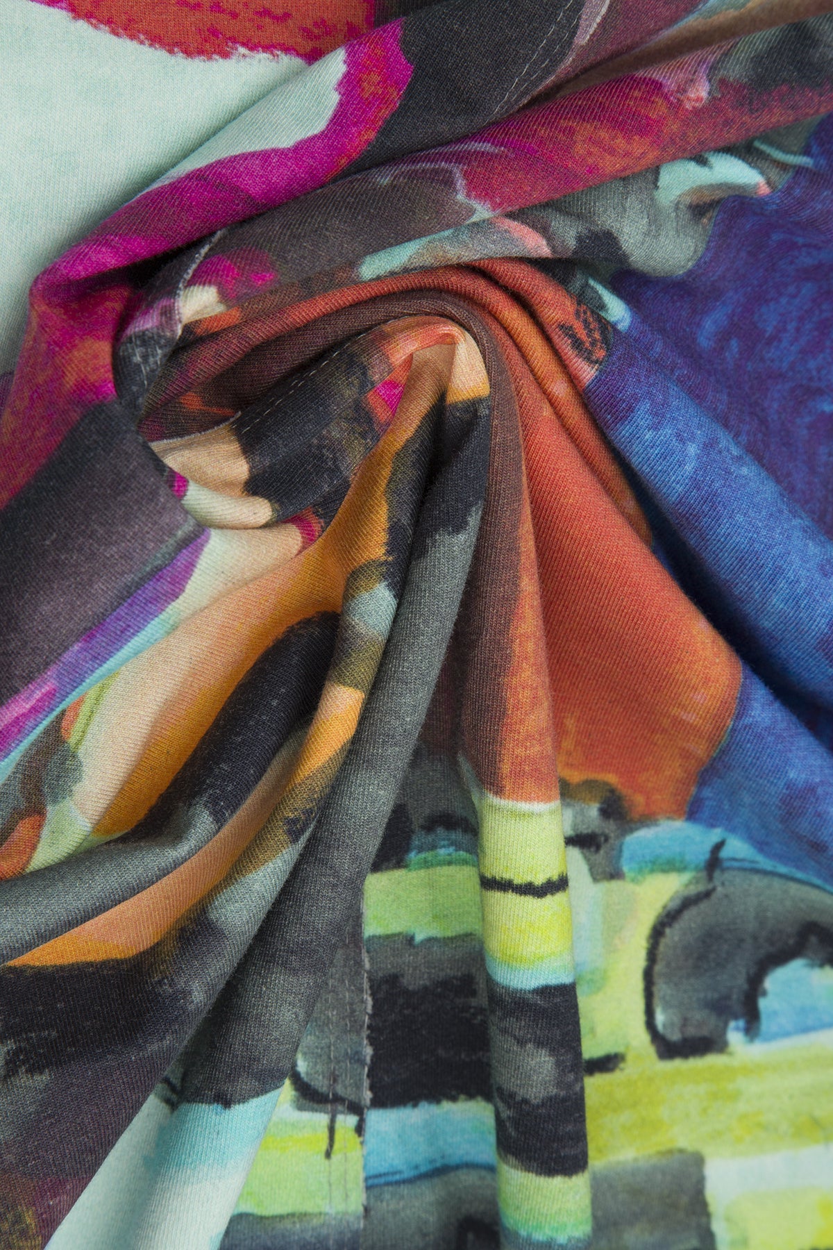 Abstract Cotton Wristlets 4