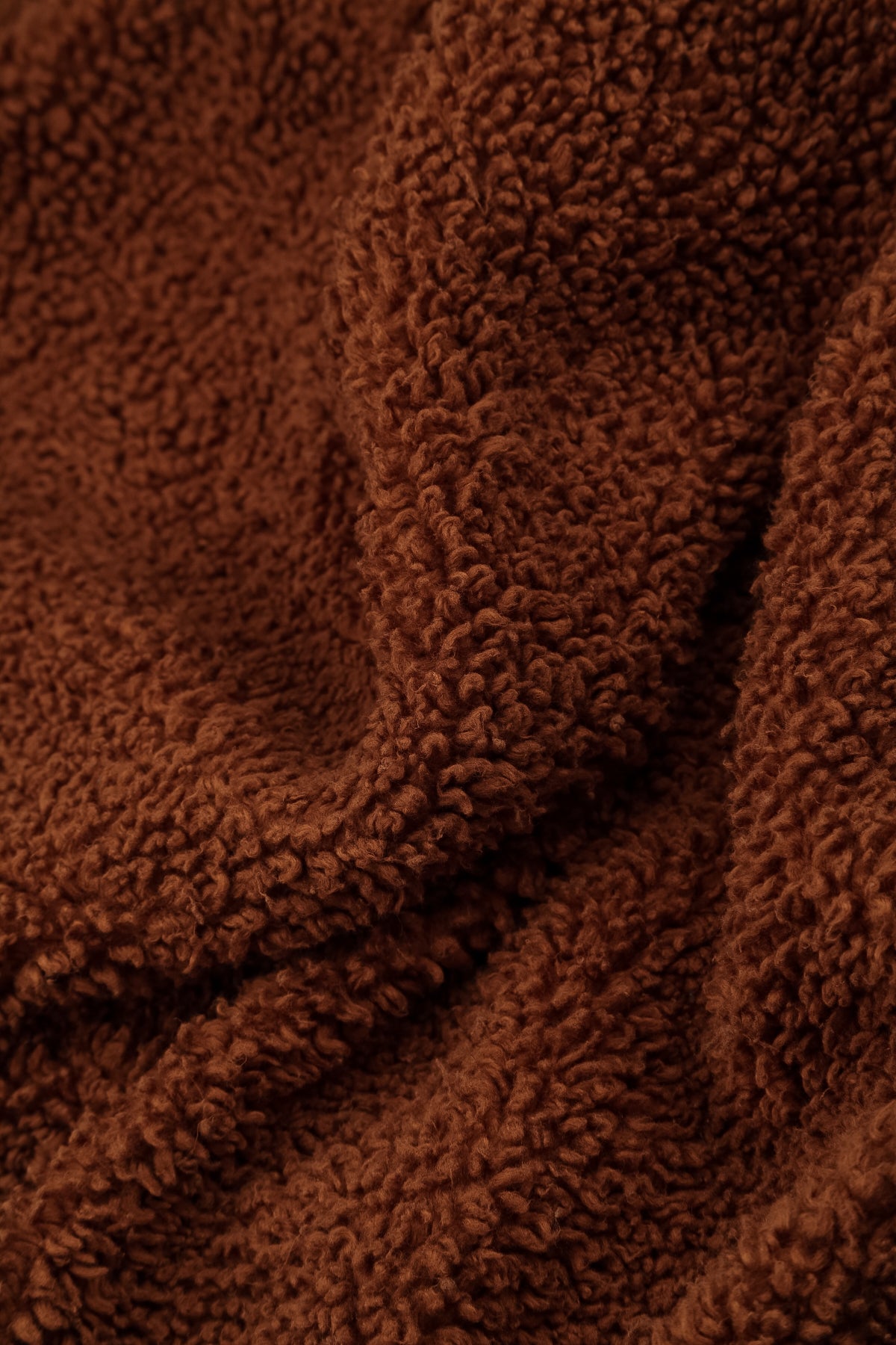 Aged Copper Teddy Cotton Bucket Hat