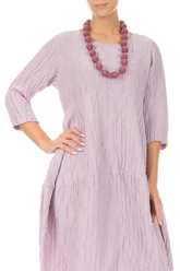 Antique Ruby Silk Bead Necklace 3