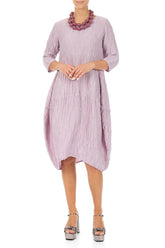 Antique Ruby Silk Bead Necklace 2