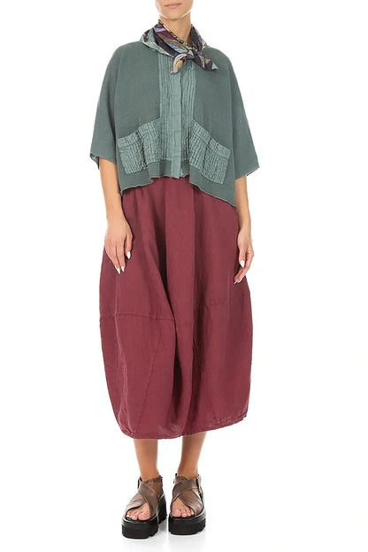 Art Mosaic Silk Bamboo Square Scarf 2