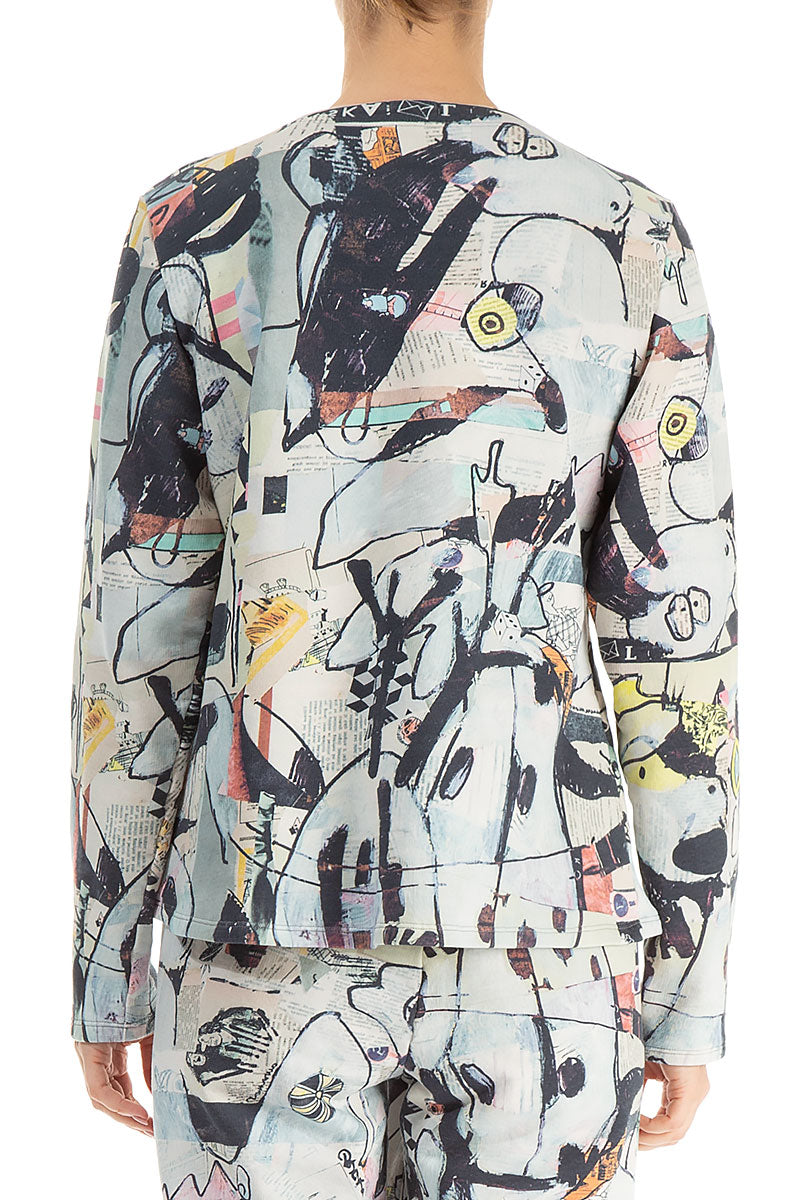 Artful Elements Cotton Jumper 2