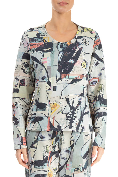 Artful Elements Cotton Jumper 1