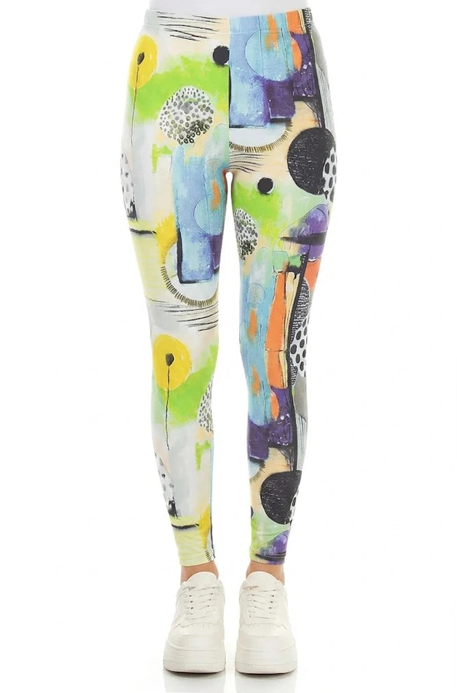 Legging en coton Artmaze