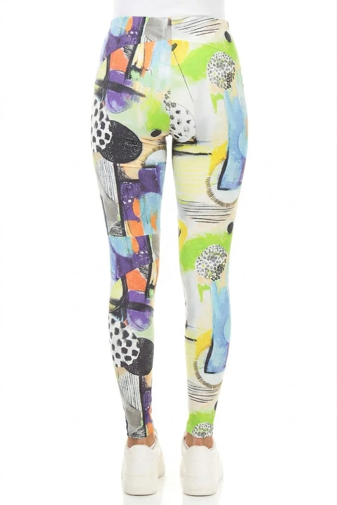 Legging en coton Artmaze