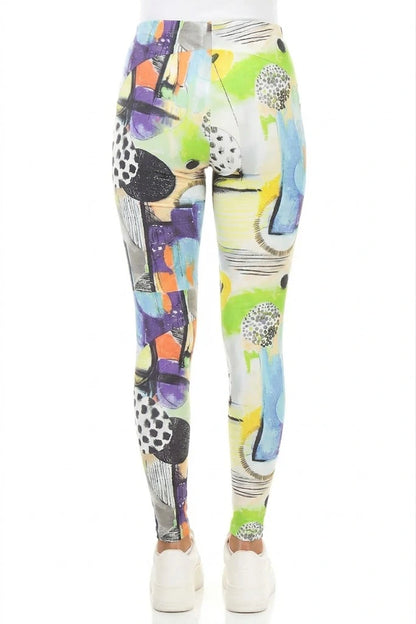 Legging en coton Artmaze