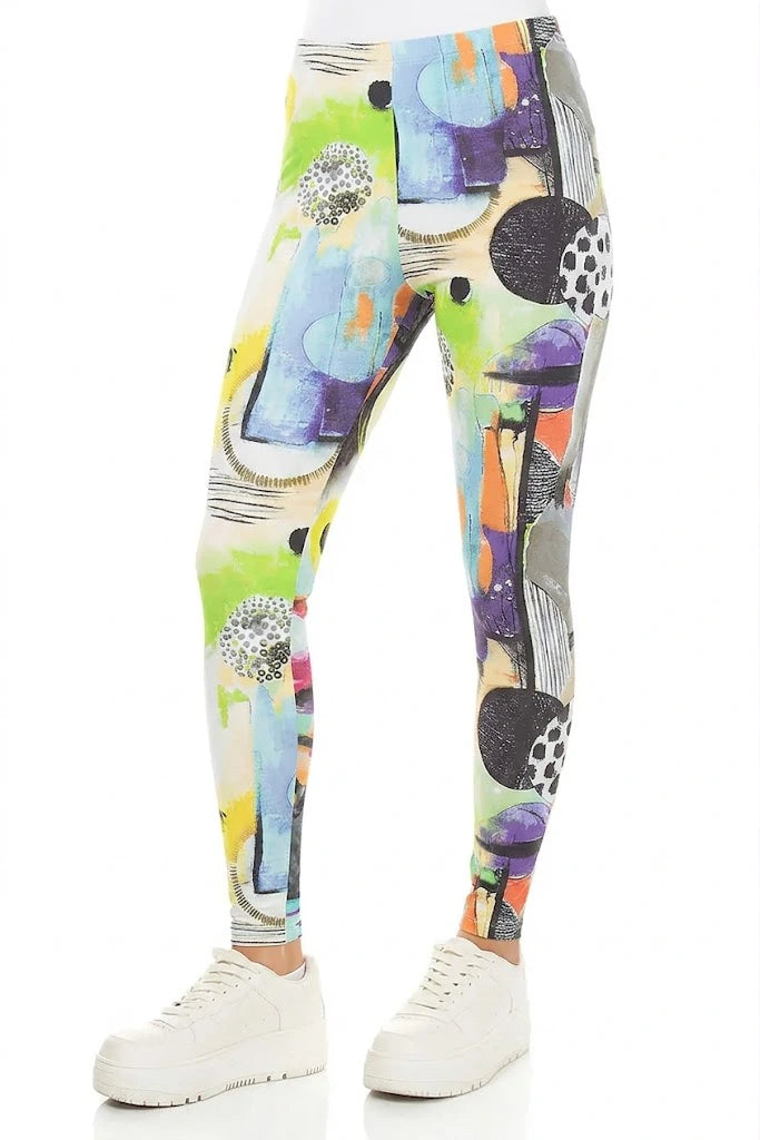 Legging en coton Artmaze