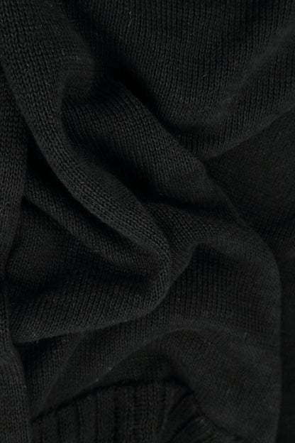 Artmaze Decor Black Linen Jumper 5