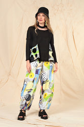 Artmaze Decor Black Linen Jumper 6