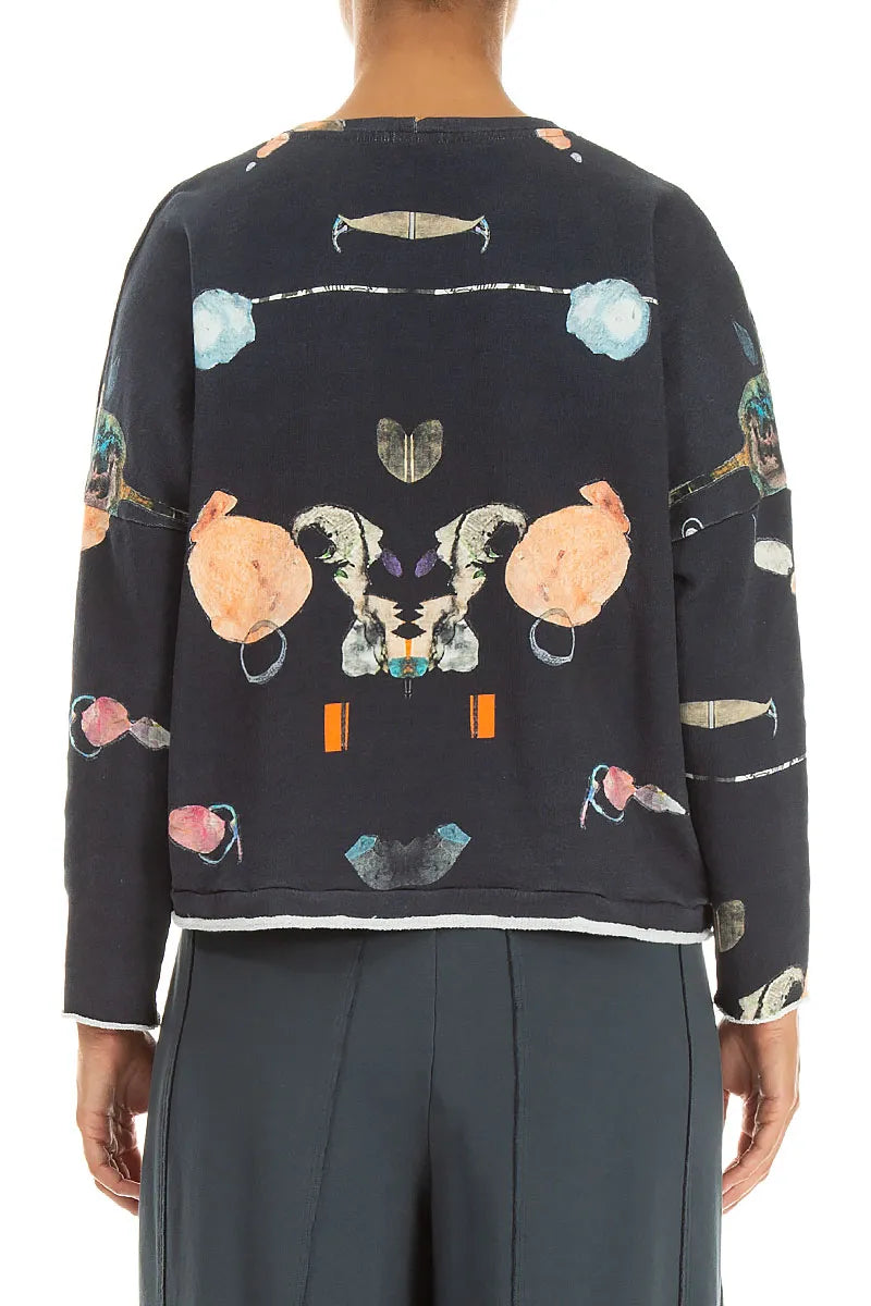 Blouse asymétrique en Coton Fairy-Tale