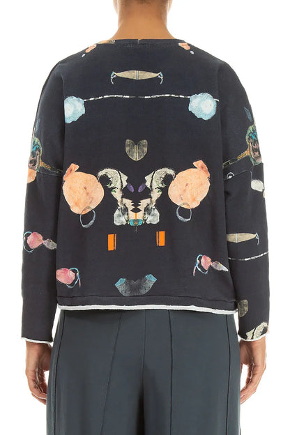 Blouse asymétrique en Coton Fairy-Tale