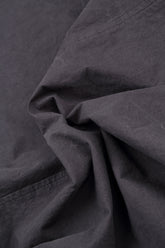 Back Pockets Graphite Cotton Trousers 4