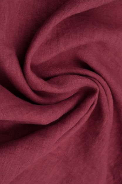 Balloon Antique Ruby Linen Skirt 5