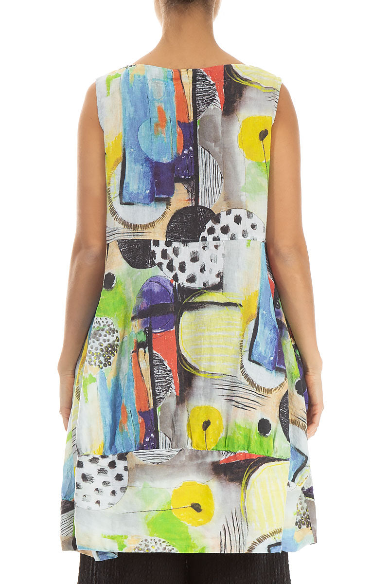 Balloon Artmaze Linen Tunic 2