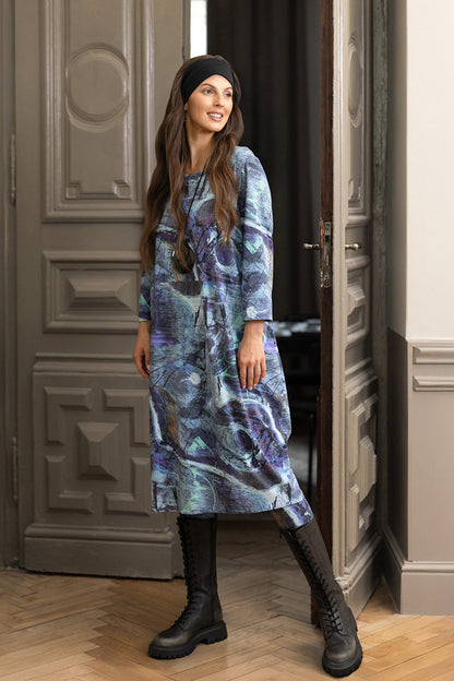 Balloon Blue Reverie Cotton Dress 7