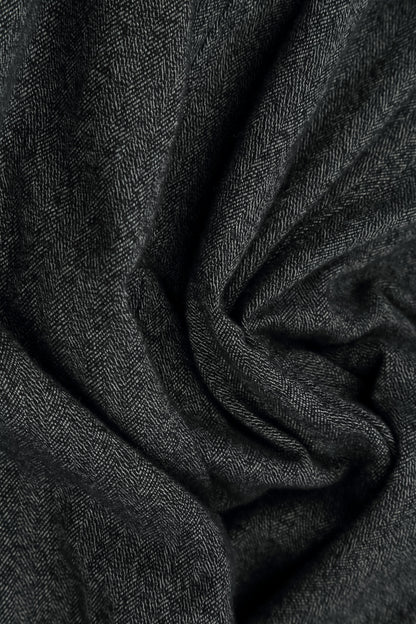 Balloon Charcoal Wool Trousers 5