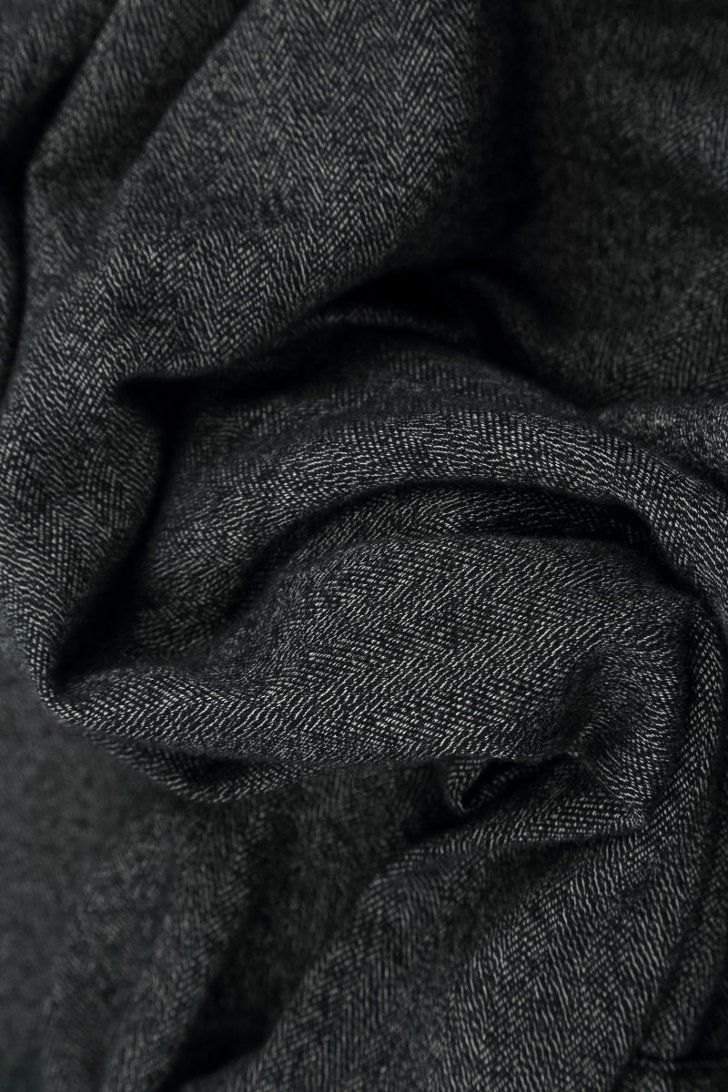 Balloon Charcoal Wool Trousers 6