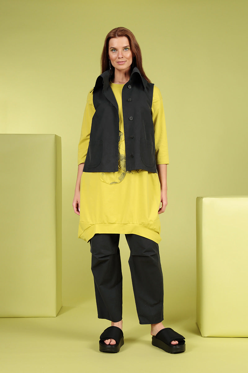 Balloon Cyber Lime Mirage Cotton Tunic 6