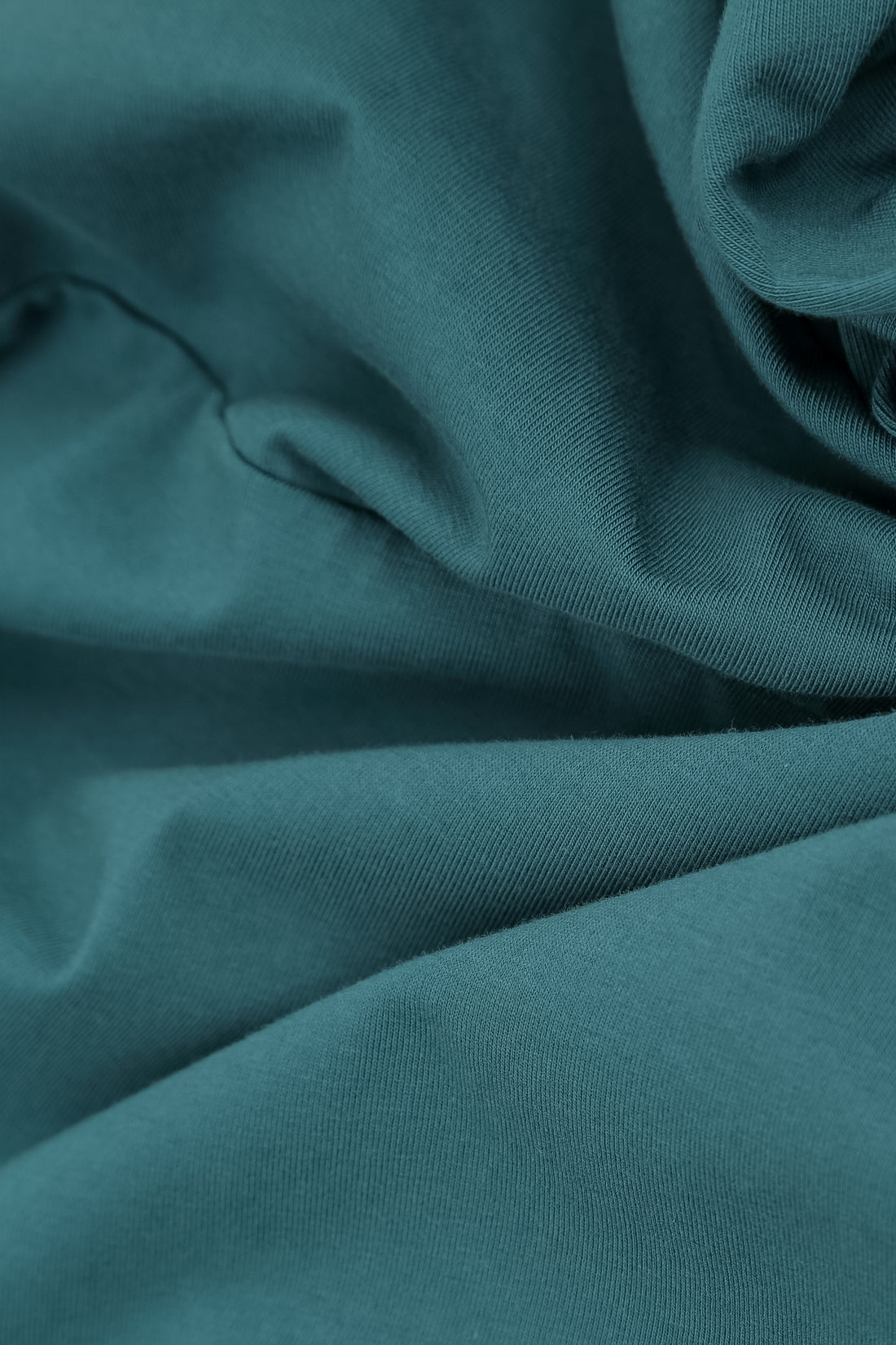 Balloon Deep Turquoise Cotton Dress 5