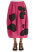 Balloon Fuchsia Petal Linen Skirt 1