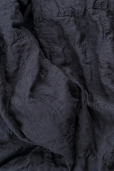 Balloon Graphite Blue Pleated Silk Bamboo Dress 5