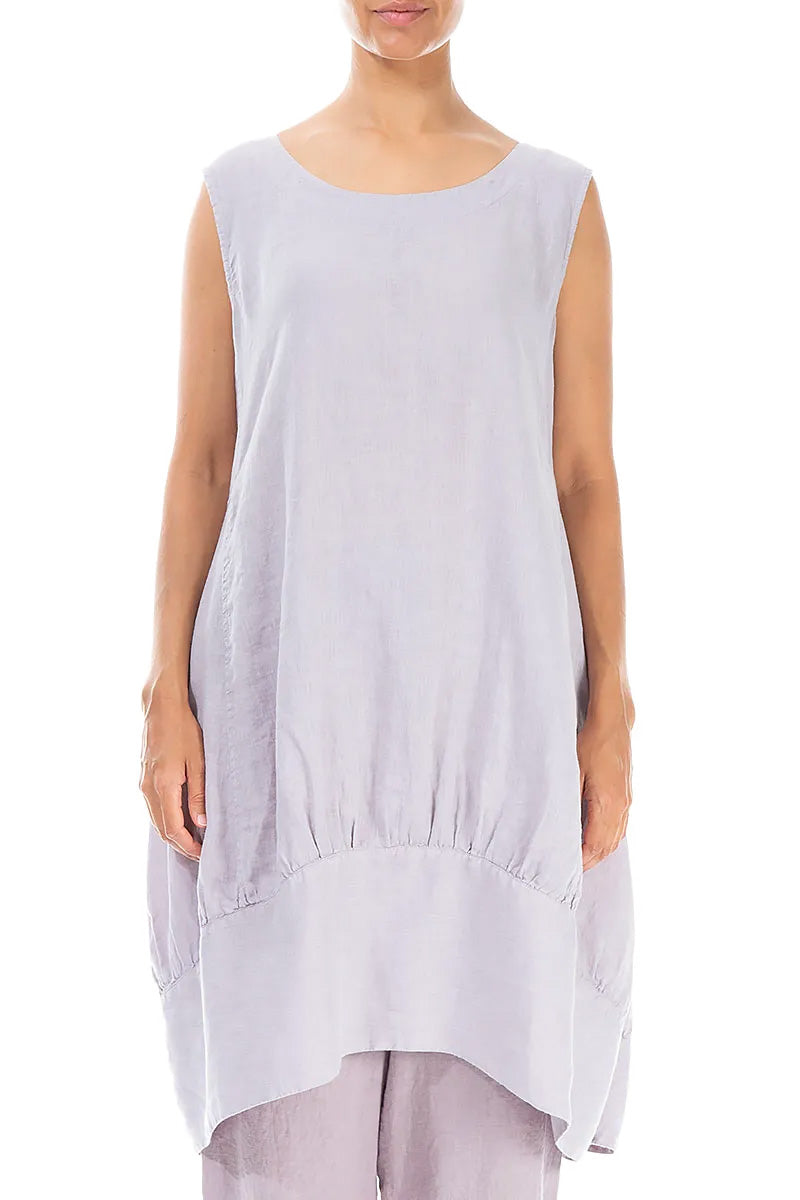 Balloon Greige Linen Tunic 1