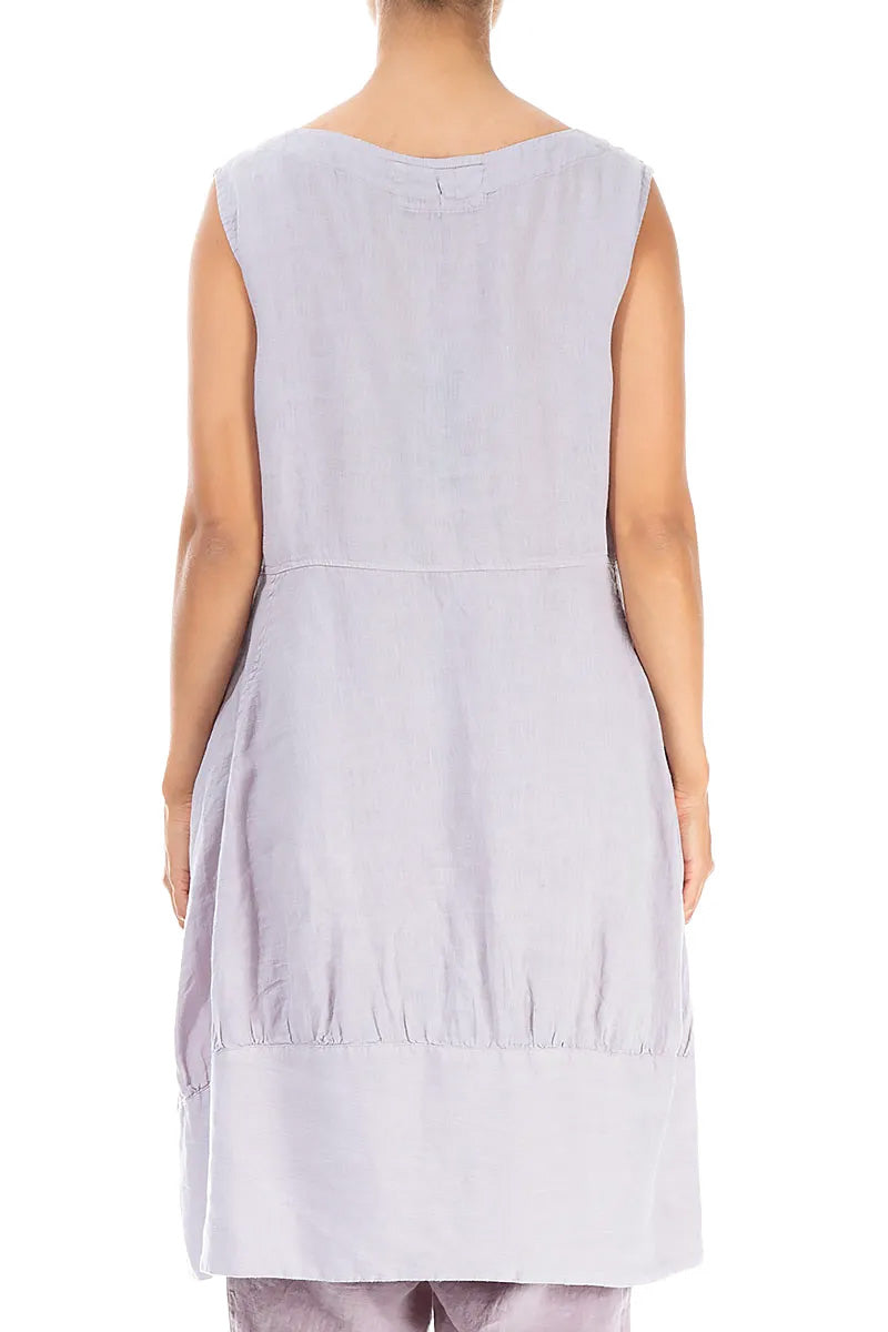 Balloon Greige Linen Tunic 2