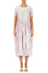 Balloon Liquid Pink Crumpled Silk Dress 1