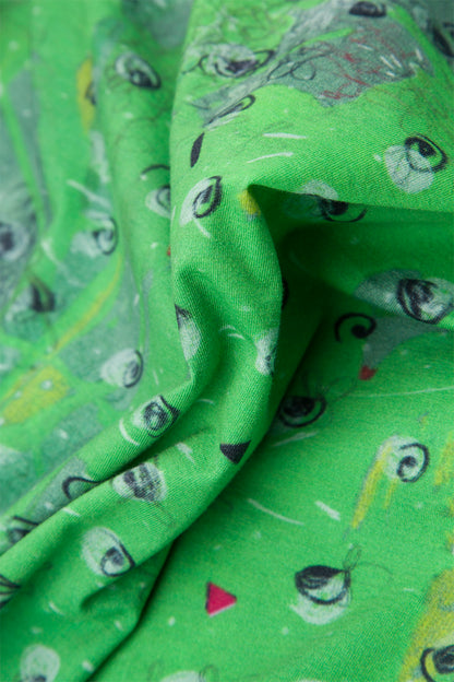 Balloon Meadow Cotton Dress 5