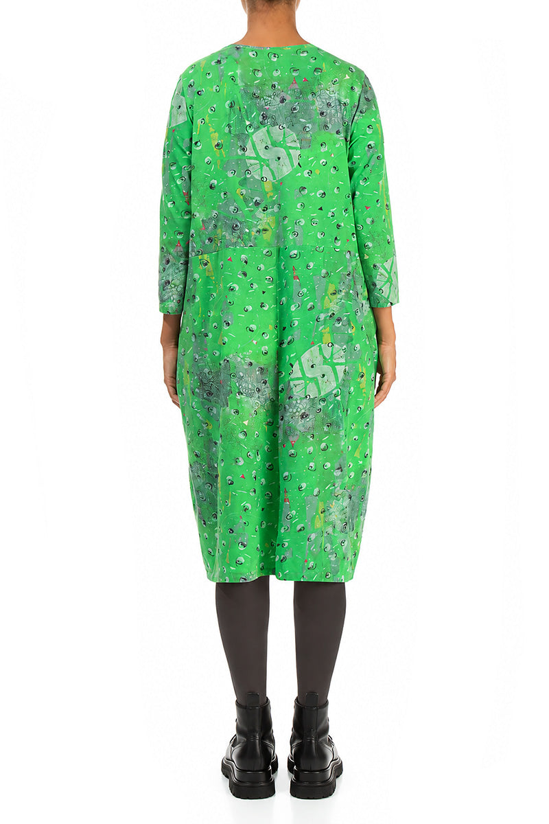 Balloon Meadow Cotton Dress 2