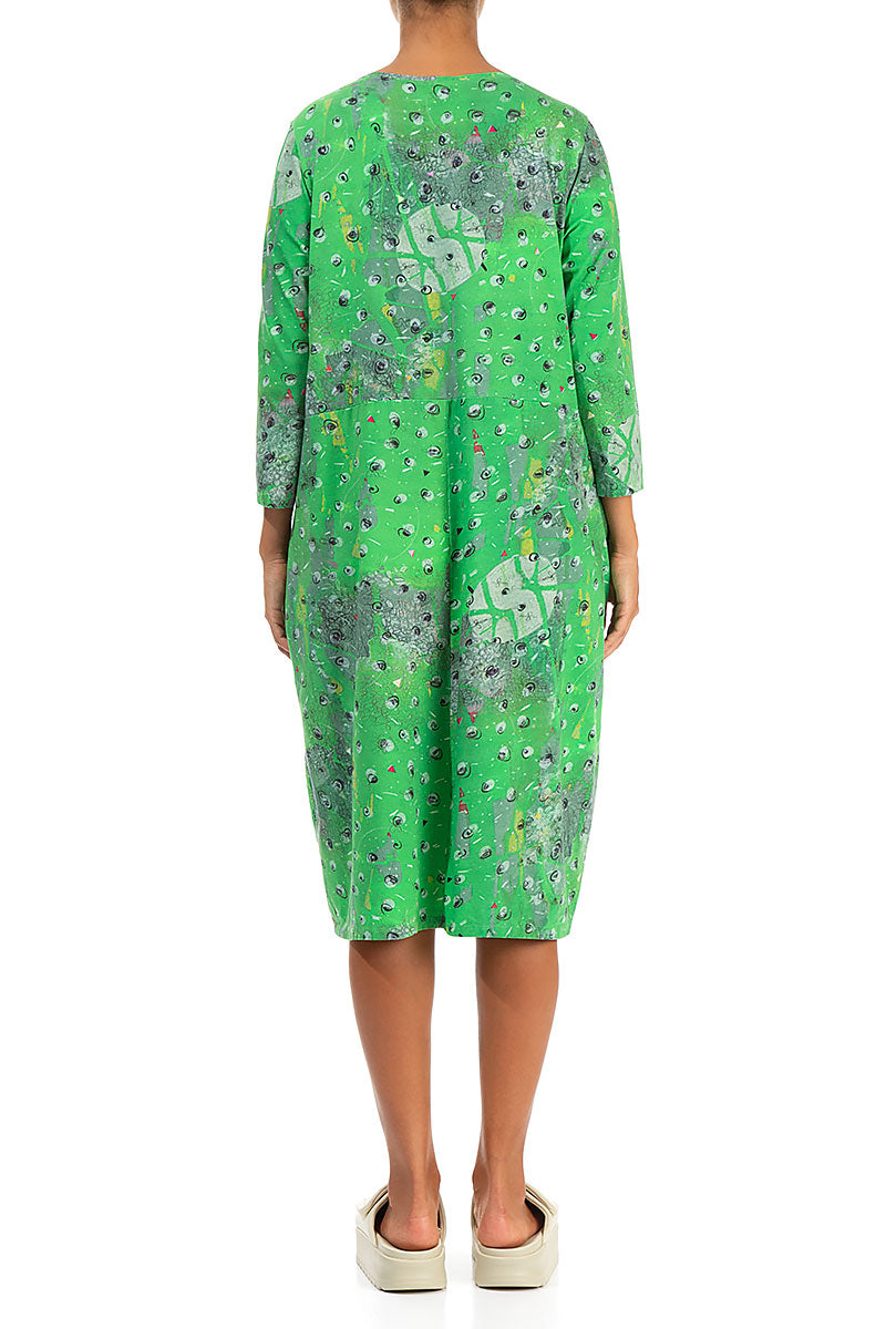 Balloon Meadow Cotton Dress 2