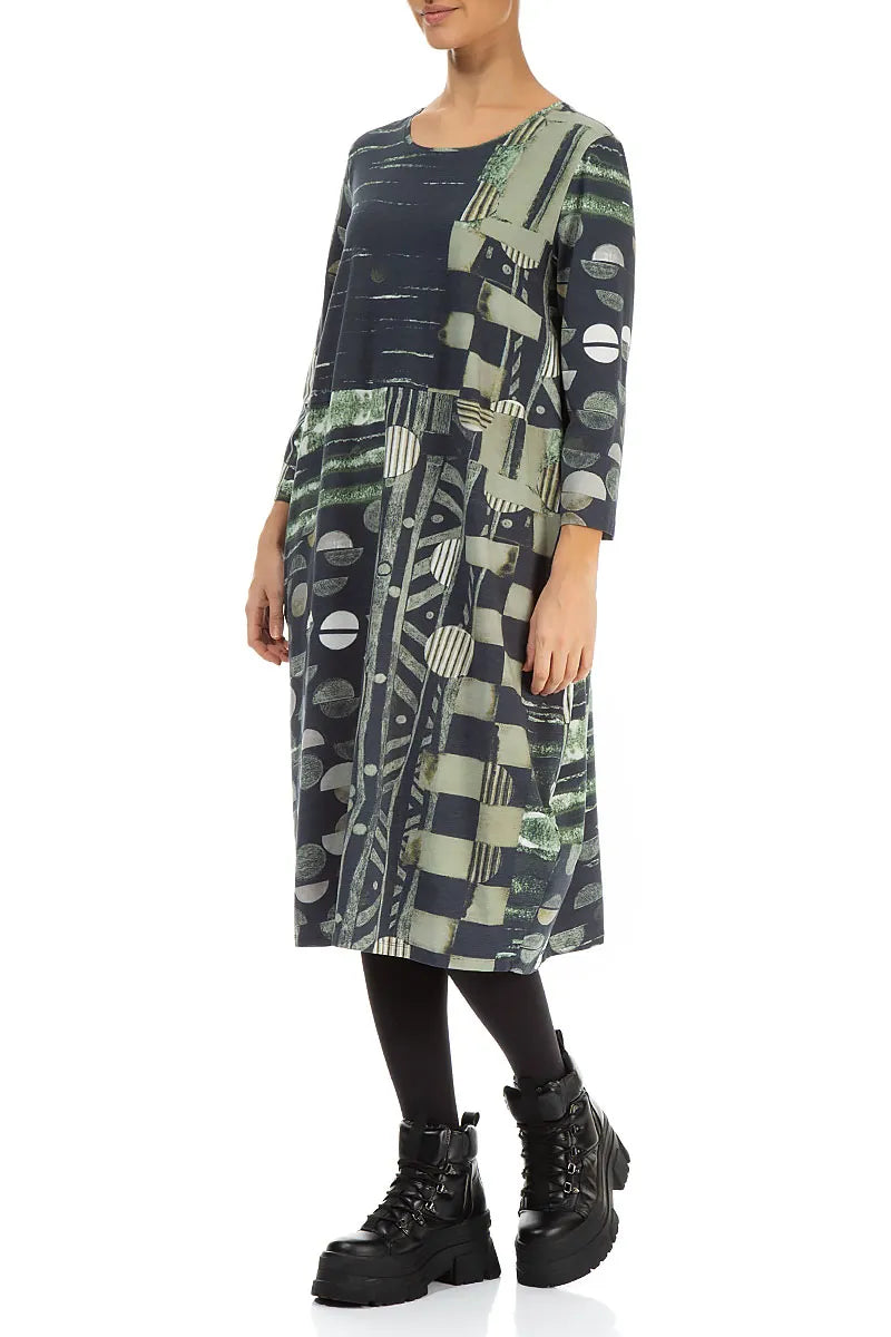 Balloon Moonlight Cotton Dress 3