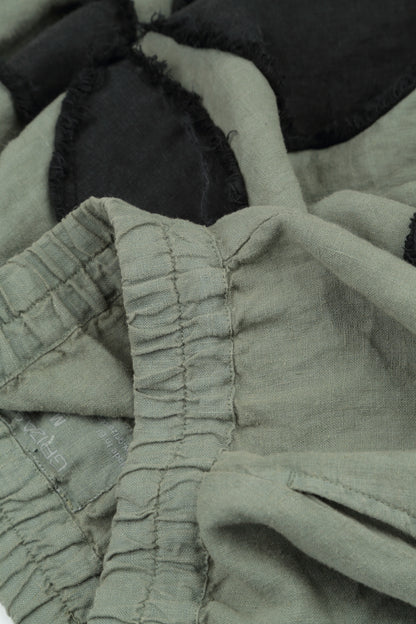 Balloon Sage Petal Linen Skirt 6