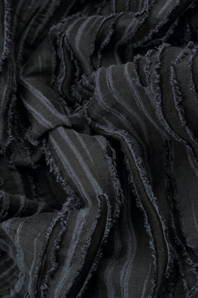 Balloon Slate Fray Weave Jacket 6