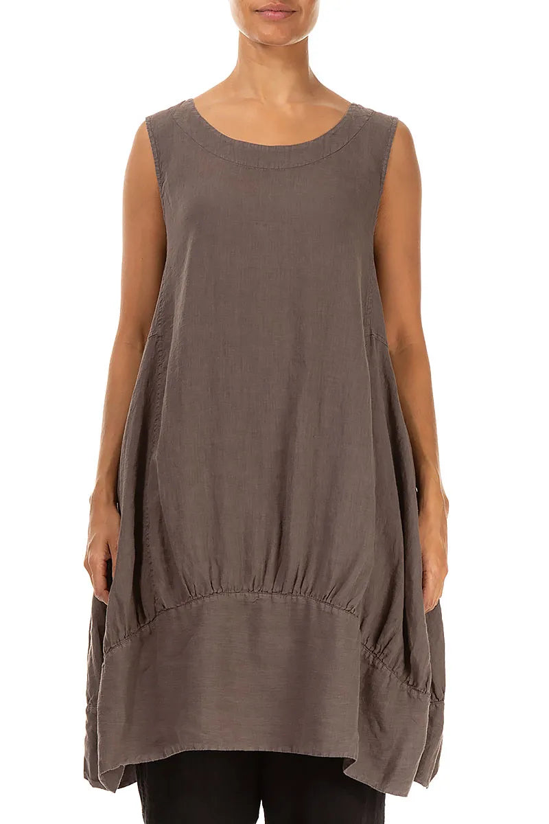 Balloon Truffle Linen Tunic 1
