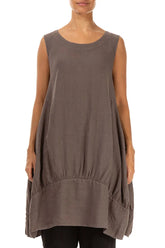 Balloon Truffle Linen Tunic 1