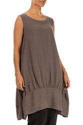 Balloon Truffle Linen Tunic 3
