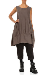 Balloon Truffle Linen Tunic 5