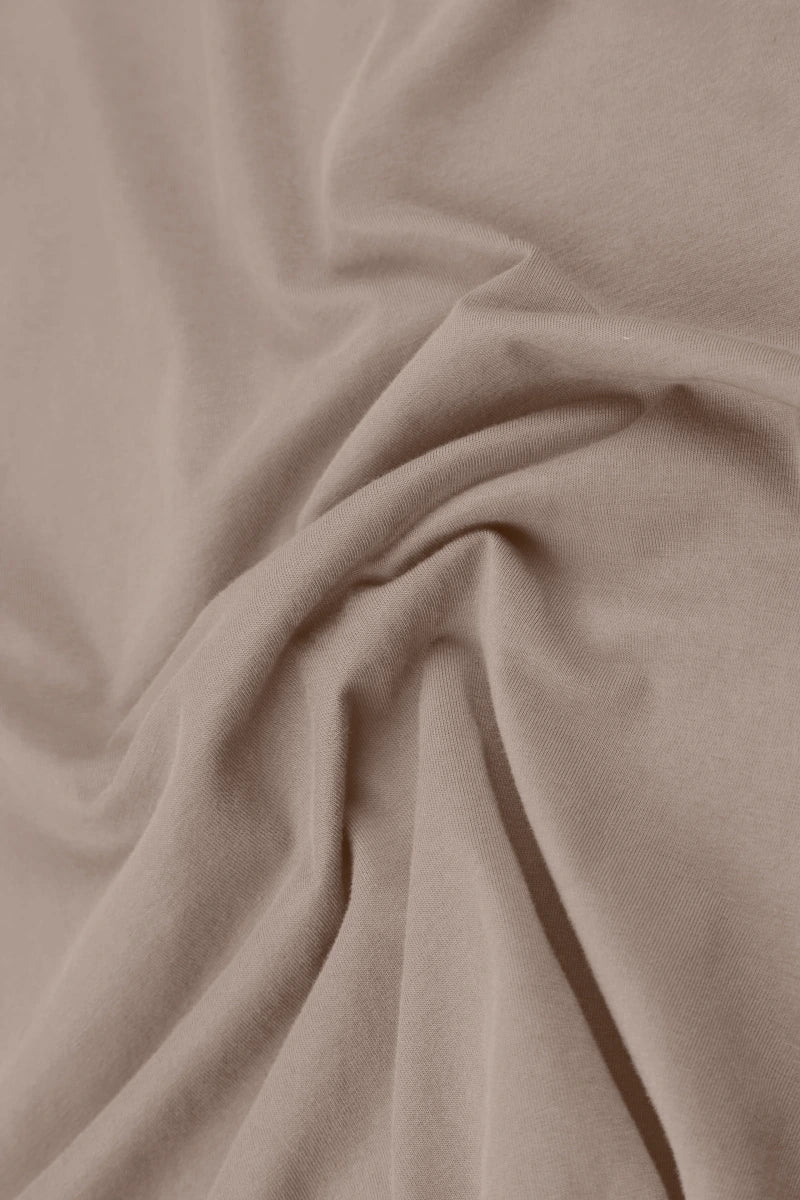 Beige Cotton Leggings 4