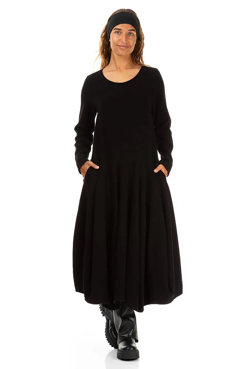 Black Cotton Headband 2