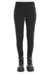 Black Cotton Leggings 1