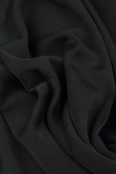 Black Silk Fine Bead Necklace 7