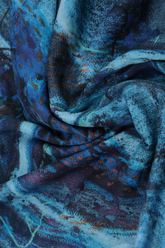 Blue Reverie Silk Cotton Shirt 5